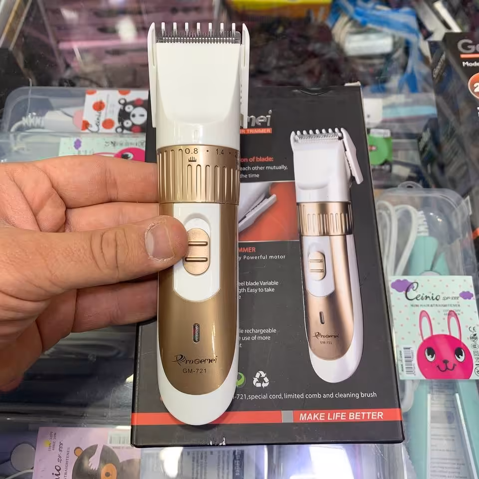 ماشین اصلاح سر و صورت  جیمی مدل gm721