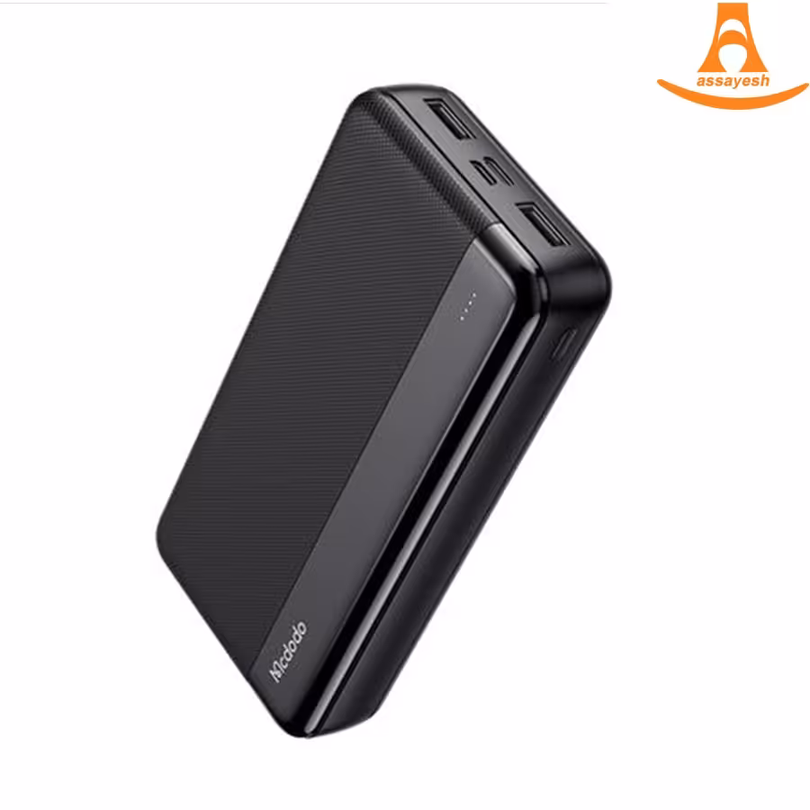 پاور بانک مک دودو مدل MC-1370 ظرفیت 20000 میلی آمپر ساعت - رنگ مشکی
