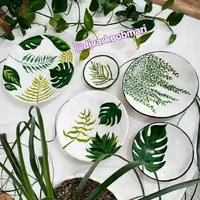 دیوارکوب چند تیکه برگ انجیری