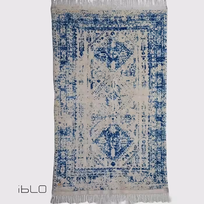 فرش دستبافت طرح حوض