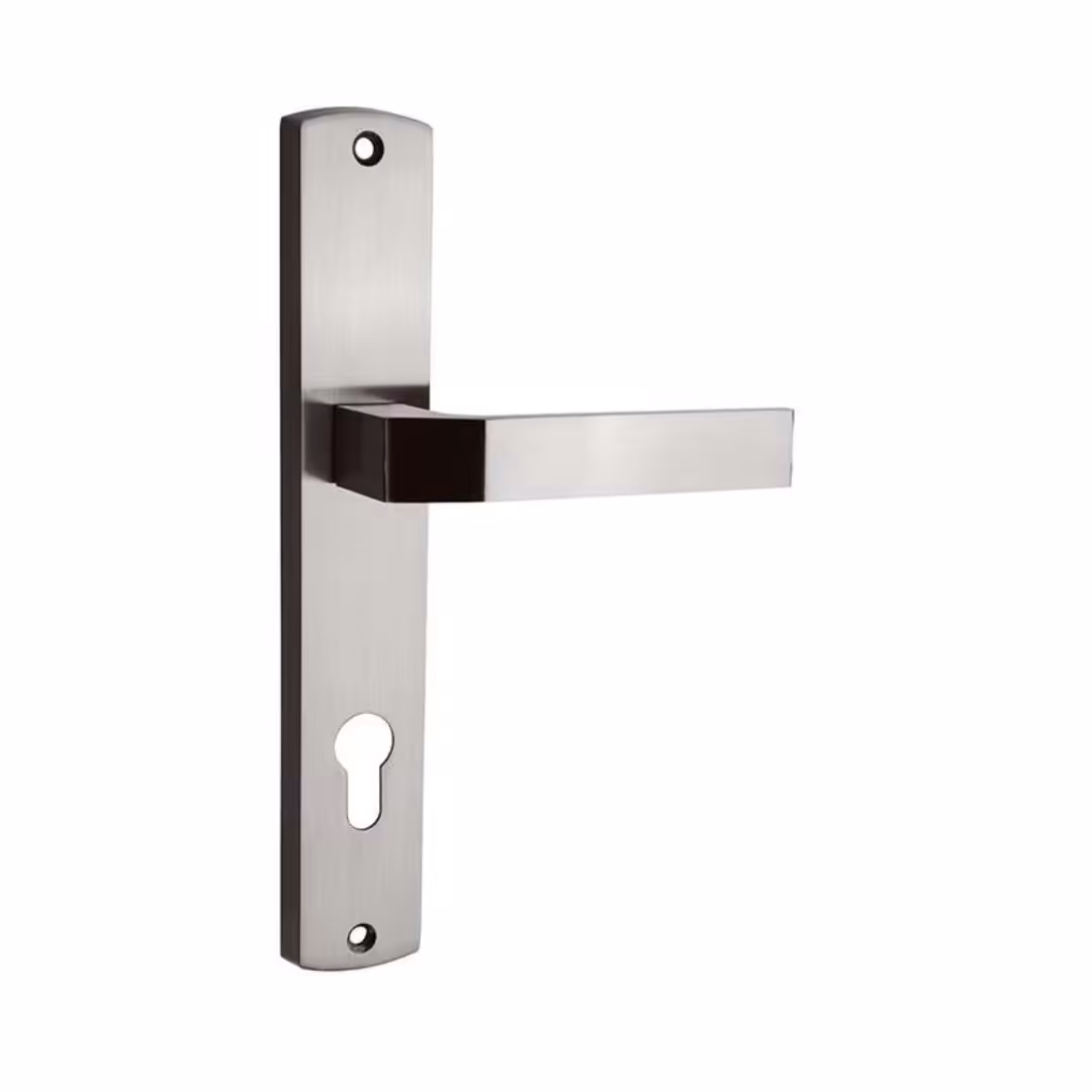 دستگیره درب ایران مدل 1300رنگ کروم مات 