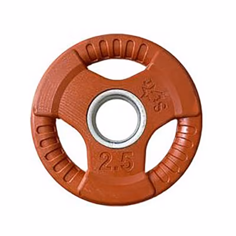 وزنه صفحه هالتر فرمانی رنگی 2.5 کیلوگرمی