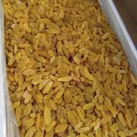 کشمش زرد کاشمر درجه1 دربسته بندی های 2کیلویی