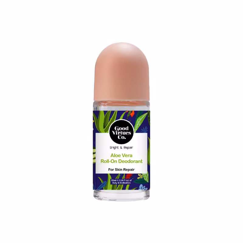 رول ضد تعریق گود ورچو مدل آلوئه ورا حجم 55 میلی لیتر