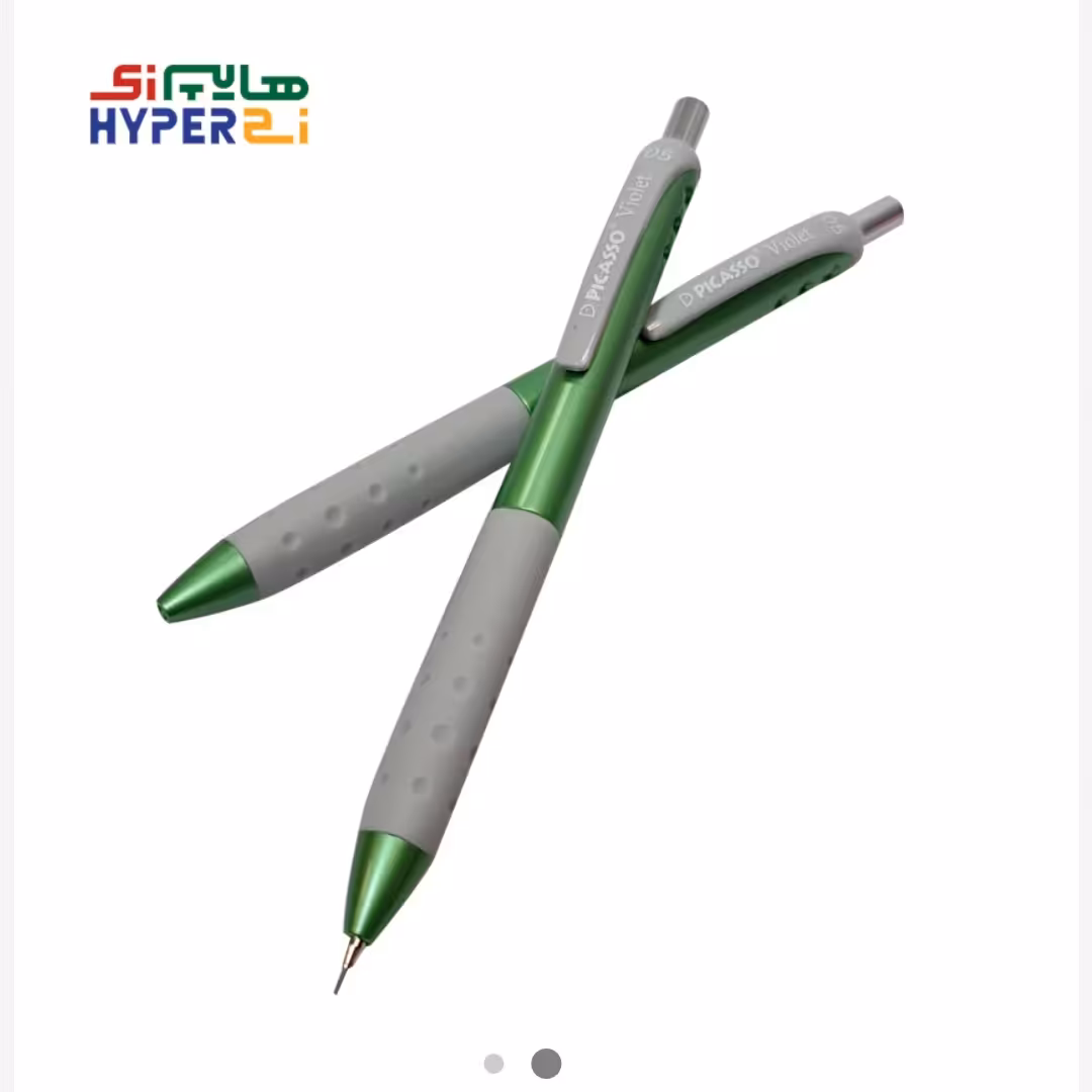 مداد نوکی پیکاسو ویولت (violet) سایز 0.5 میل رنگ سبز