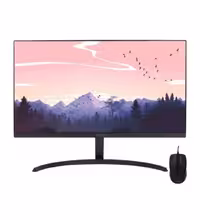 مانیتور رنسو مدل RM-27PRIME سایز 27 اینچ به همراه ماوس