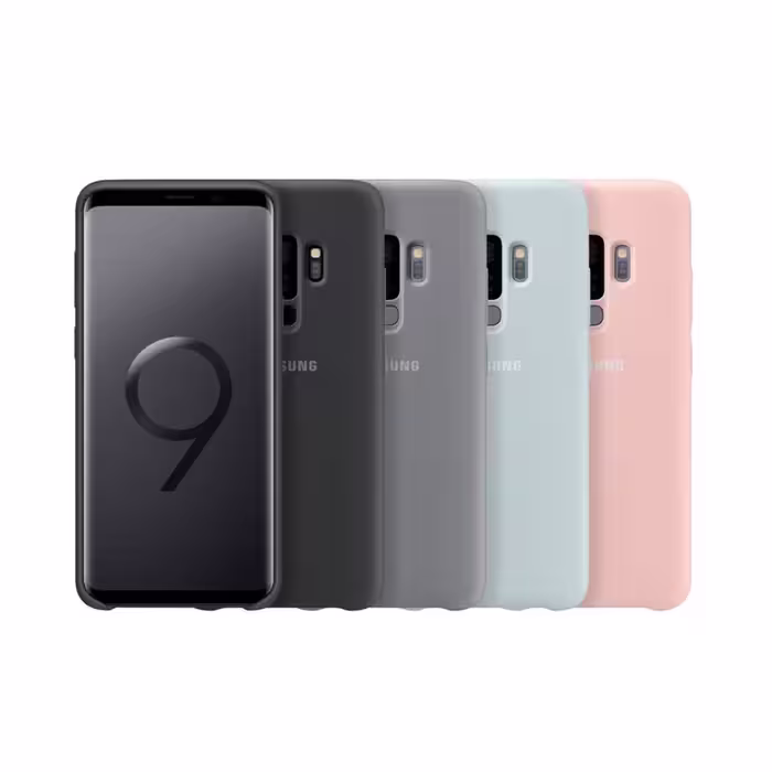 کاور سیلیکونی اورجینال گوشی Samsung Galaxy S9 Plus