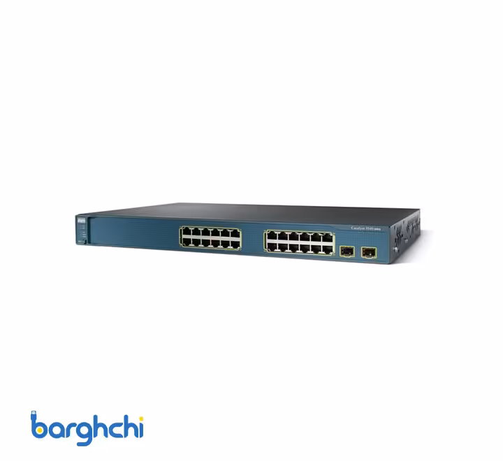 سوئیچ 24 پورت سیسکو مدل WS-C3560-24TS-S