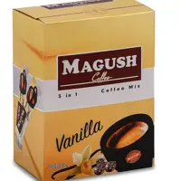 کافی میکس وانیلی 20 عددی ماگوش(3 در1)   20 ساشه 18 گرمی