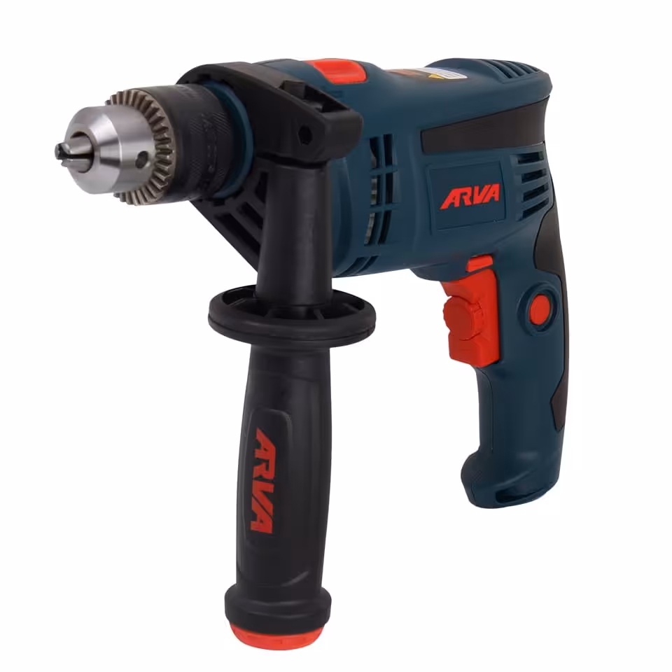 دریل چکشی 710 وات 13 میلیمتری آچاری آروا مدل 5309