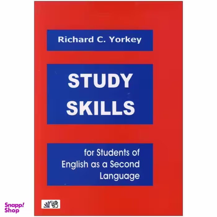کتاب Study Skills اثر Richard C.Yorkey انتشارات رهنما