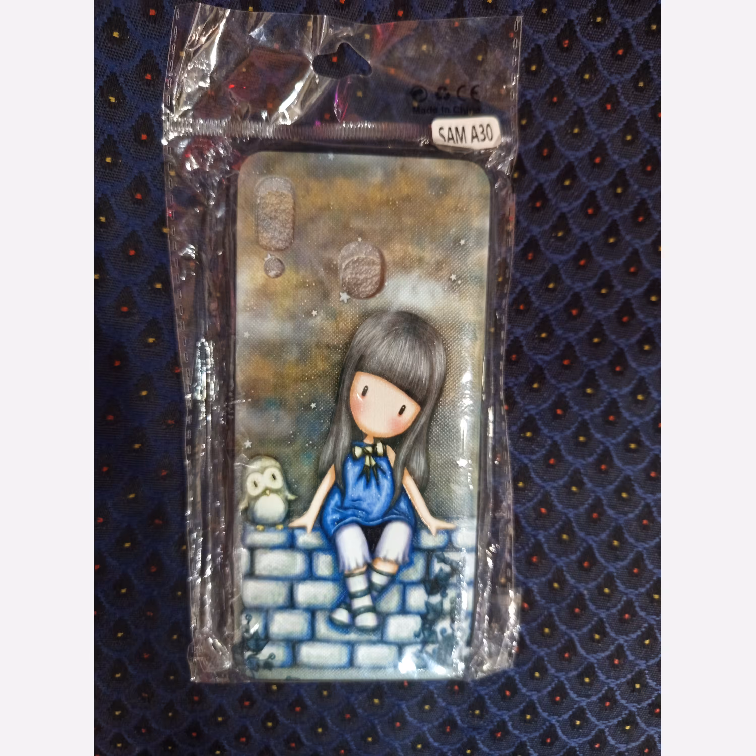 گارد طرحدار گوشی سامسونگ A20 و A30 طرح دختر