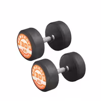 دمبل پاورجیم (POWER GYM) 30 کیلوگرمی در بسته 2 عددی کد 39