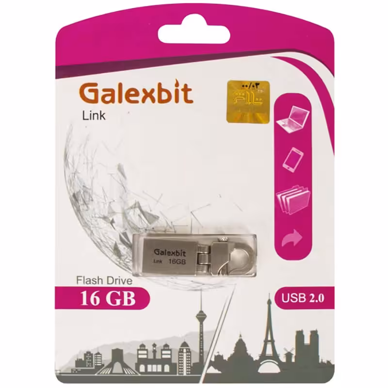 فلش 16 گیگ گلکسبیت Galexbit Link