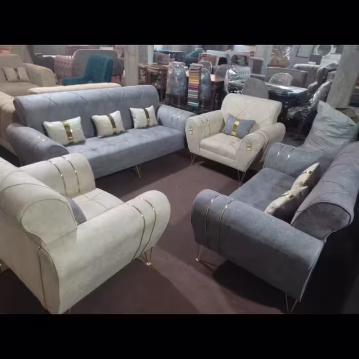 مبل راحتی هفت نفره نیو بادوام و خاص 