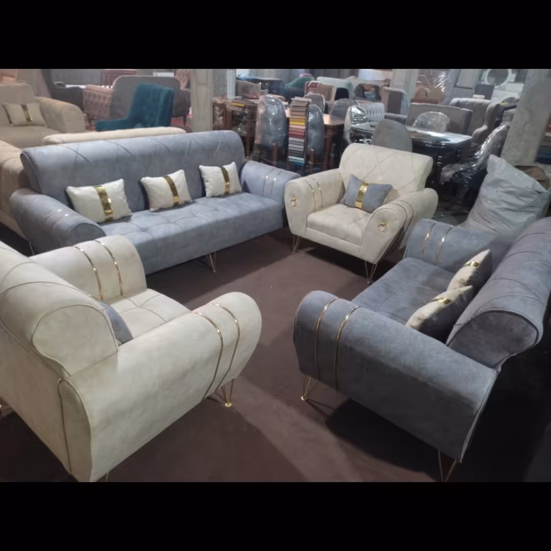 مبل راحتی هفت نفره نیو بادوام و خاص