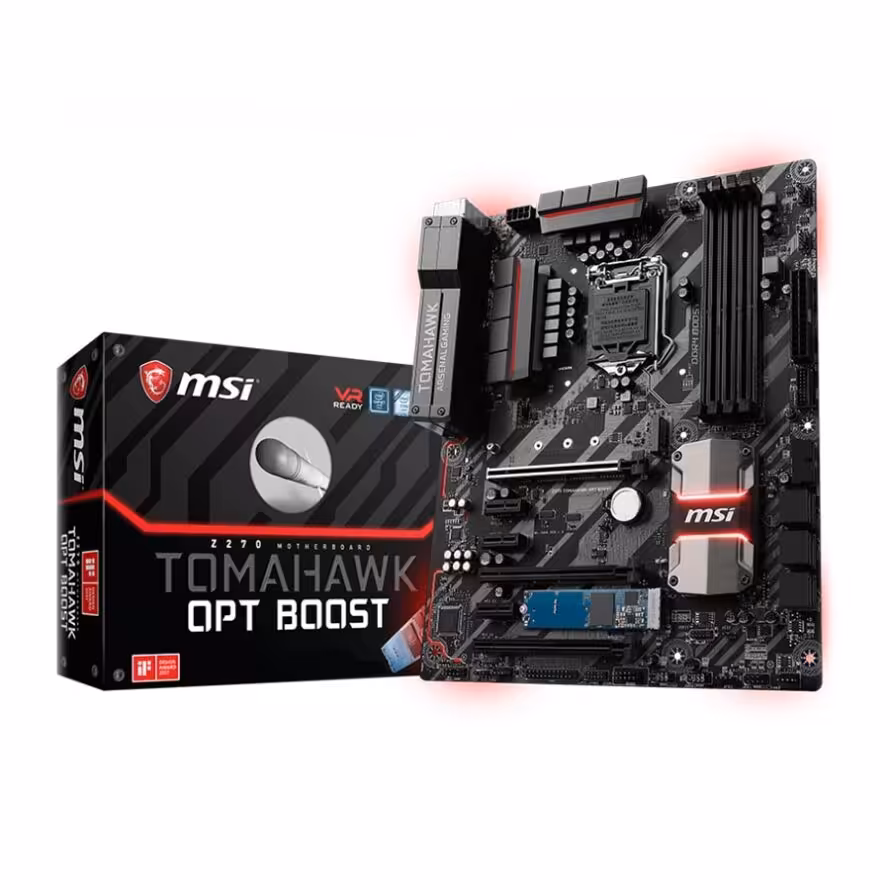 مادربرد ام اس آی Z270 TOMAHAWK OPT BOOST