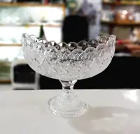 کشکول پایه دار بزرگ آنجلیکا