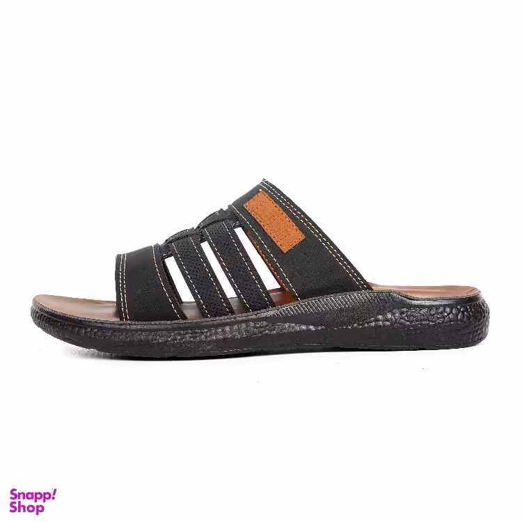 دمپایی مردانه شیما مدل میلان 12 رنگ مشکی