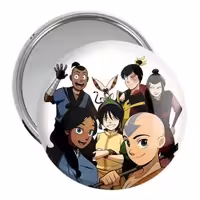 آینه جیبی خندالو مدل انیمه آواتار Avatar کد 10072