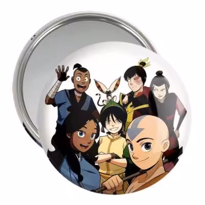 آینه جیبی خندالو مدل انیمه آواتار Avatar کد 10072