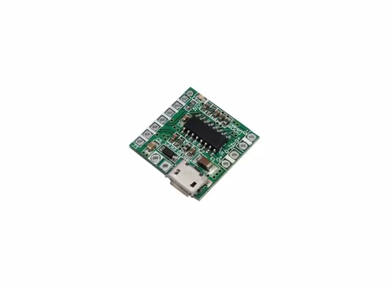 ماژول آمپلی فایر 2x3W کلاس D تراشه PAM8403 با ورودی Micro USB | amazonchi