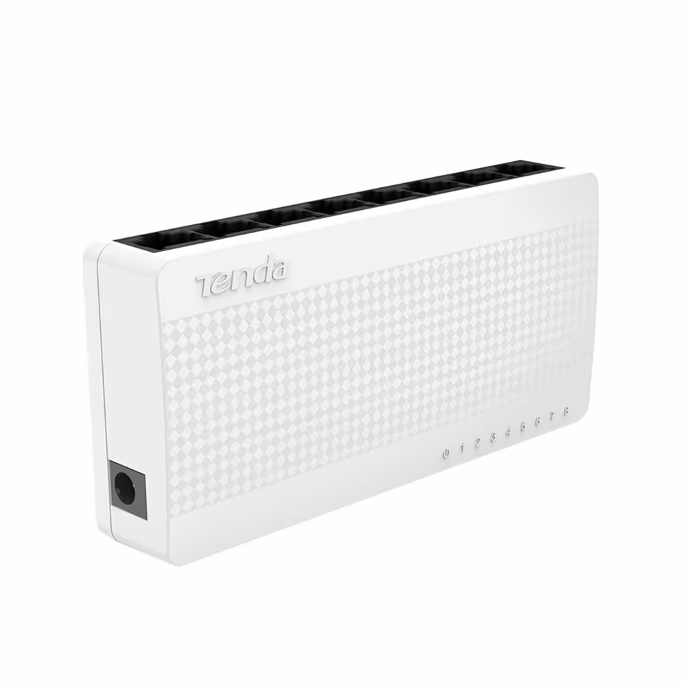 سوییچ شبکه 8 پورت 10/100 تندا s108