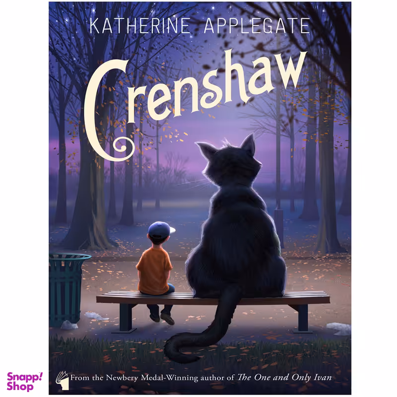 کتاب Crenshaw اثر کاترین اپل گیت انتشارات معیار علم