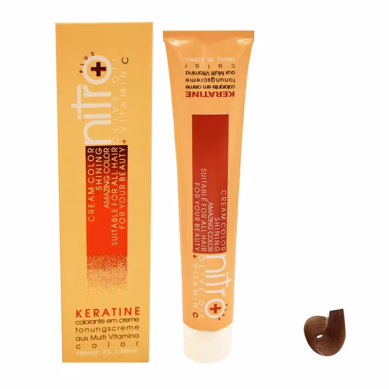 رنگ مو نیترو سری Keratine شماره 601.11 حجم 100 میلی لیتر رنگ بلوند کاپوچینو
