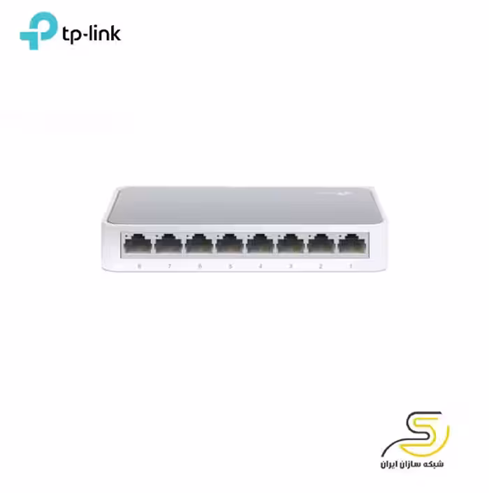 سوئیچ 8 پورت تی پی لینک مدل TL-SF1008D Ver 12.0