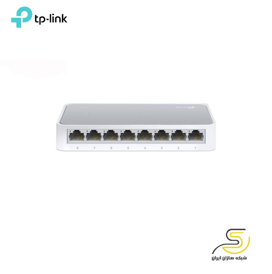 سوئیچ 8 پورت تی پی لینک مدل TL-SF1008D Ver 120