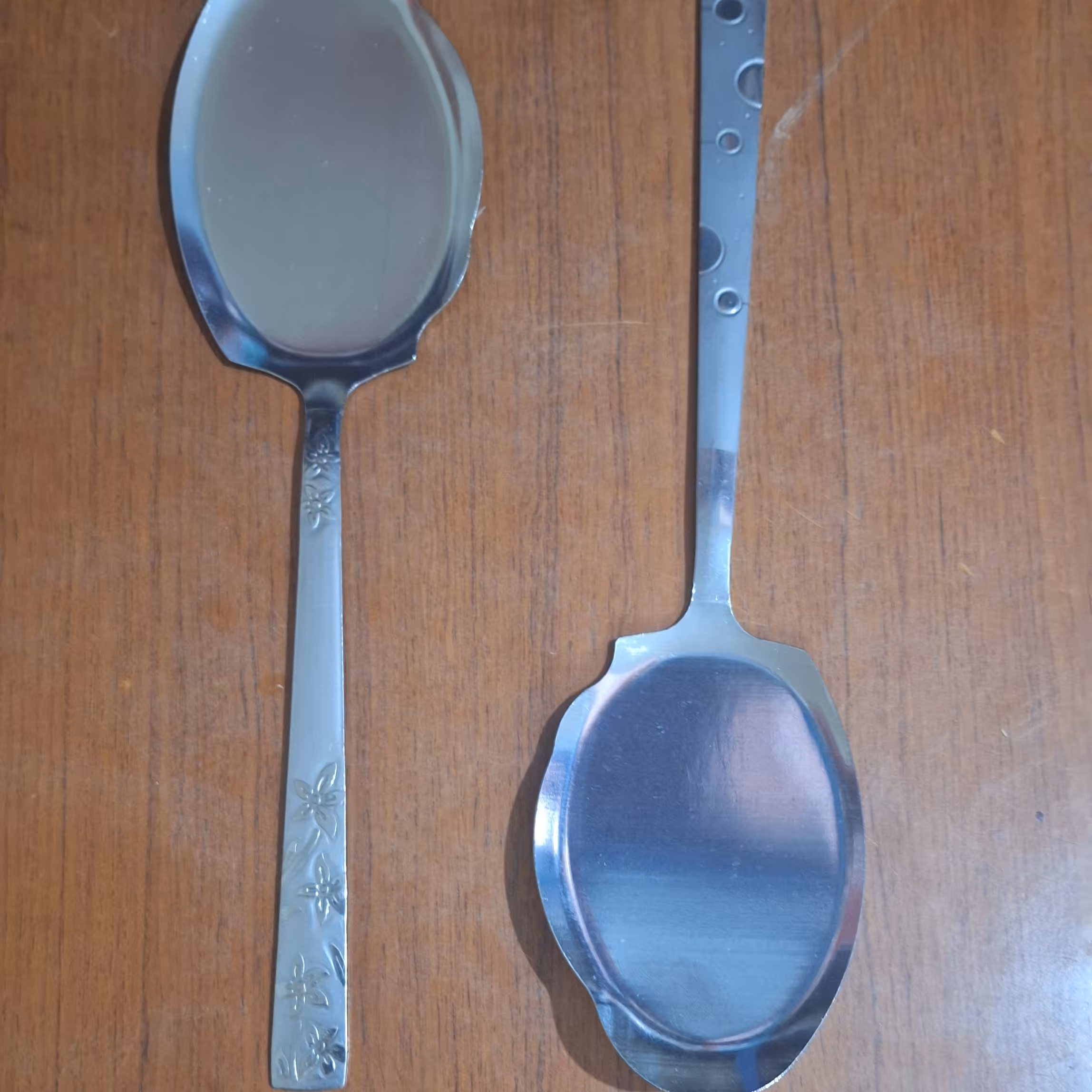 کفگیر استیل. کفگیر برنج