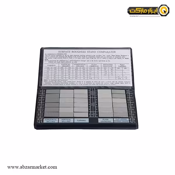 ست بلوک زبری سنج آسیمتو 30 عددی مدل 0-01-506