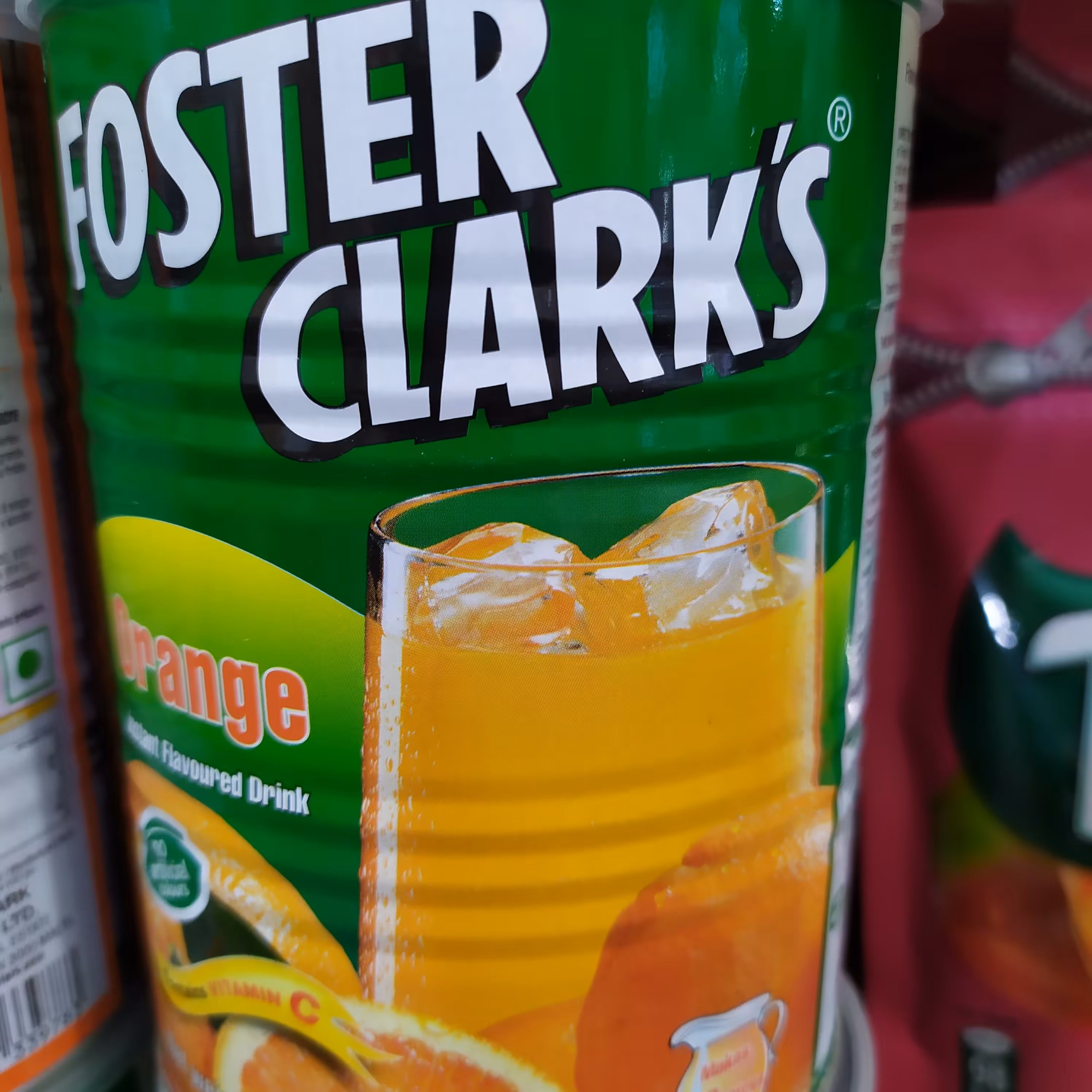 پودر شربت پرتقال (فوستر 900گرم)