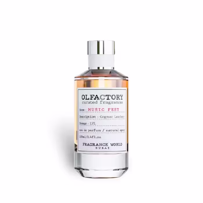 فراگرنس ورد مدل اولفکتوری موزیک فست رایحه میسون مارتین مارگیلا جاز کلاب - Olfactory Music Fest 100ml EDP by Fragrance World