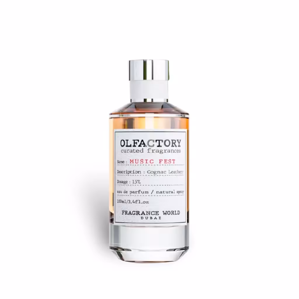 فراگرنس ورد مدل اولفکتوری موزیک فست رایحه میسون مارتین مارگیلا جاز کلاب - Olfactory Music Fest 100ml EDP by Fragrance World