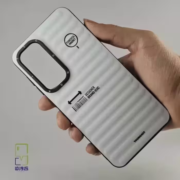 قاب گوشی S24 FE | کاور یانکیت سفید برای Samsung S24 FE