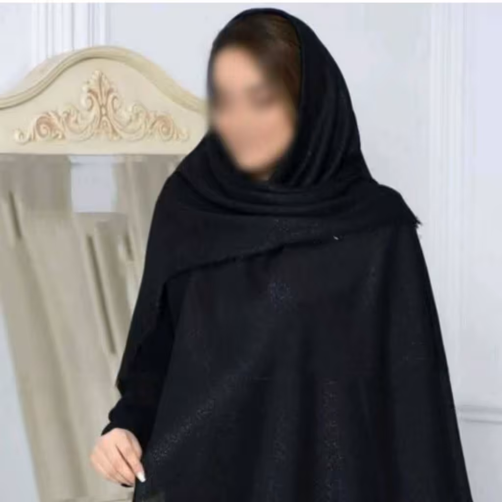 روسری زنانه مشکی