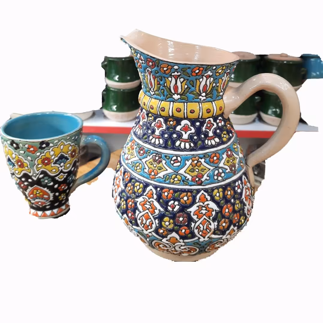 پارچ و لیوان