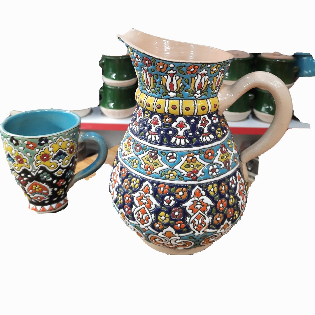 پارچ و لیوان