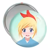 آینه جیبی خندالو مدل انیمه عشق دروغین کد 17171