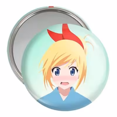 آینه جیبی خندالو مدل انیمه عشق دروغین کد 17171