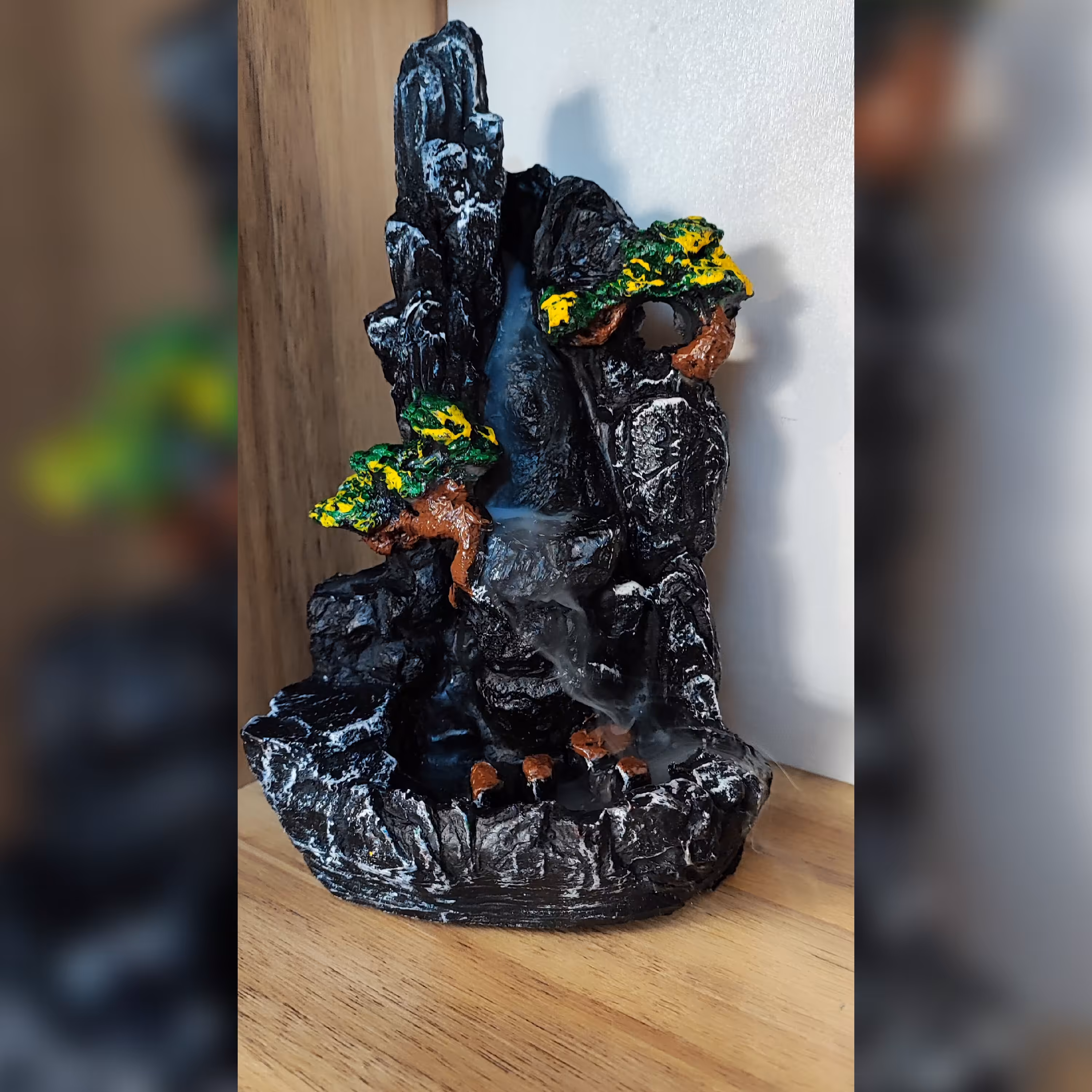 جا عودی آبشاری آنجل 