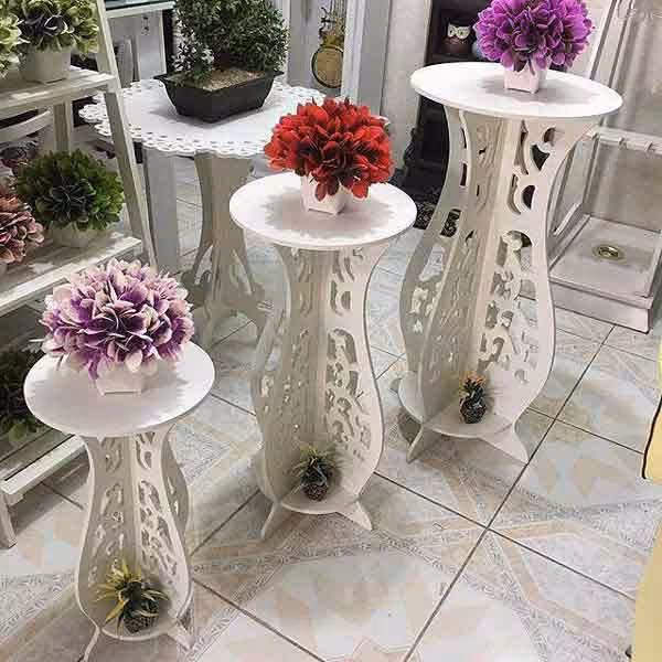 استند گلدان طرح دار کد m20