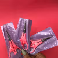 قیچی ابرو صورتی 