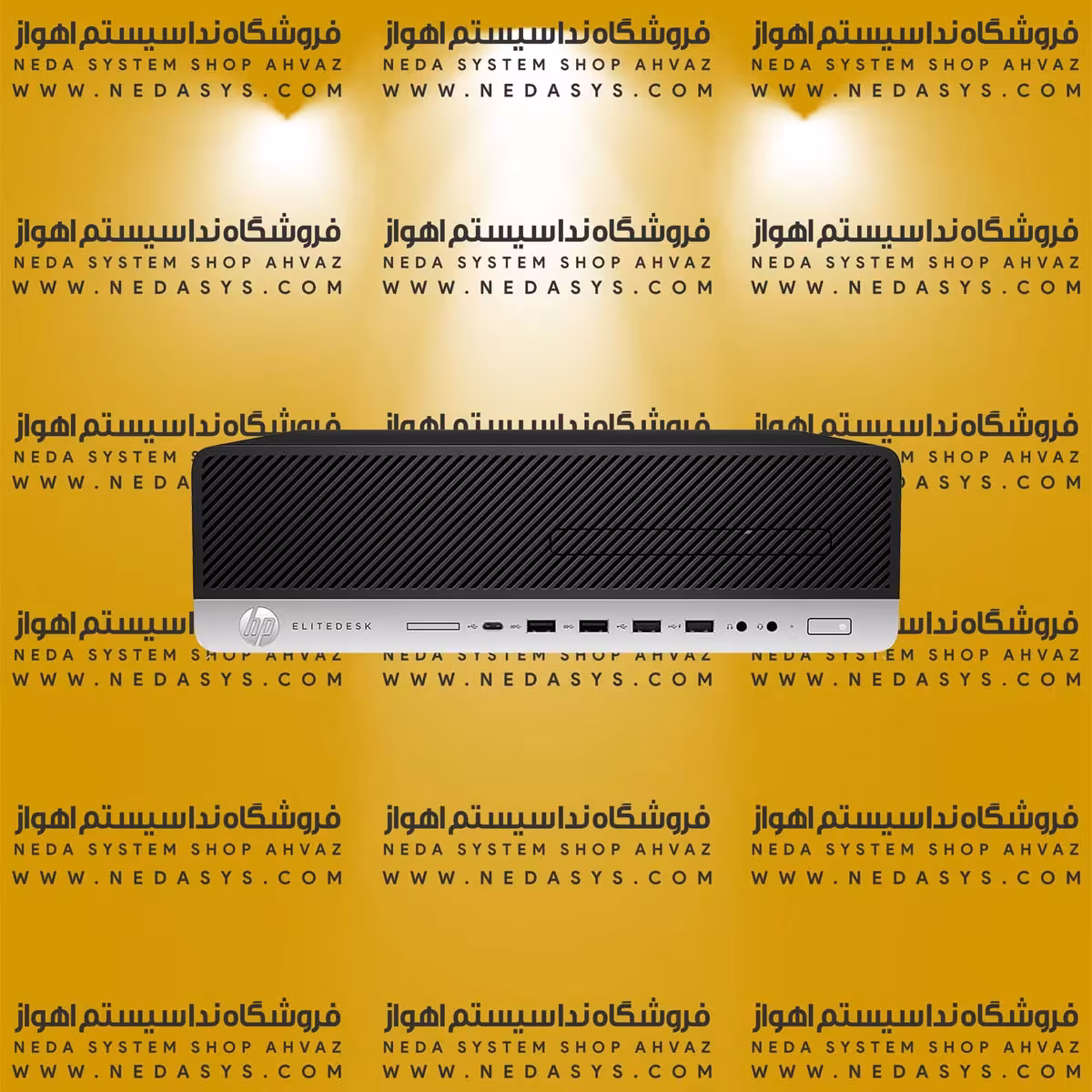 مینی کیس مدل HP EliteDesk 800 G3 SFF I5 gen7HP EliteDesk 800 G3 SFF