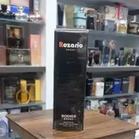 عطر جیبی مردانه رودیر مدل Rozario حجم 30 میلی لیتر