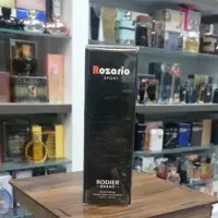 عطر جیبی مردانه رودیر مدل Rozario حجم 30 میلی لیتر