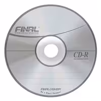 خرید سی دی خام فینال بسته 50 عددی مدل Final CD-R