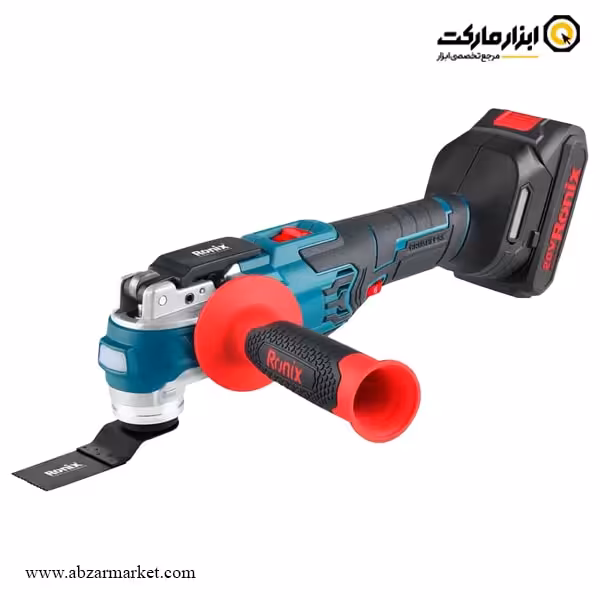 فرز چند کاره شارژی رونیکس 20 ولت براشلس مدل 8659